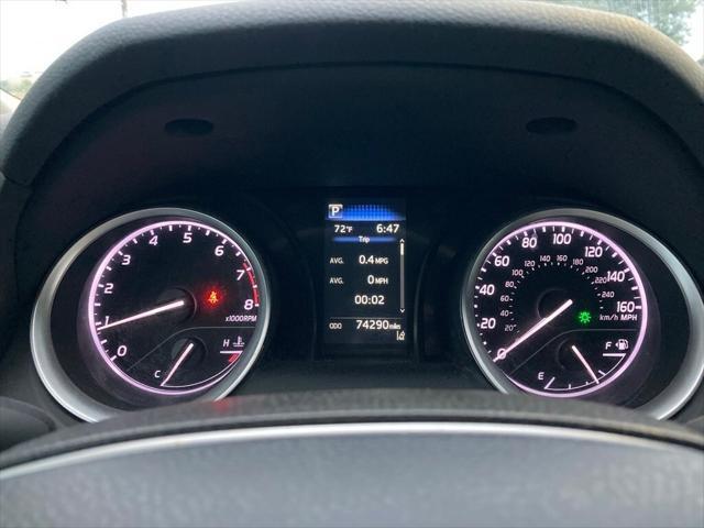 used 2022 Toyota Camry car, priced at $21,471