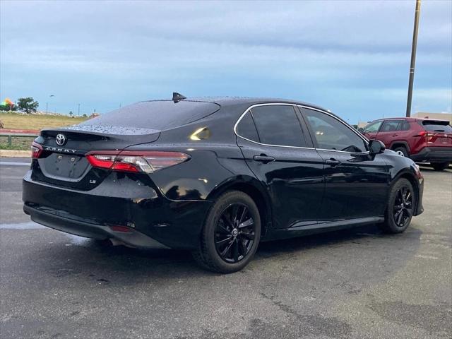 used 2022 Toyota Camry car, priced at $21,471