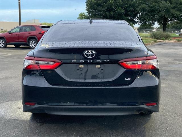 used 2022 Toyota Camry car, priced at $21,971
