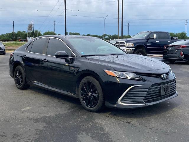 used 2022 Toyota Camry car, priced at $21,971