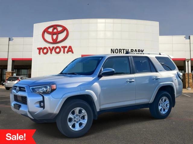 used 2023 Toyota 4Runner car, priced at $38,291