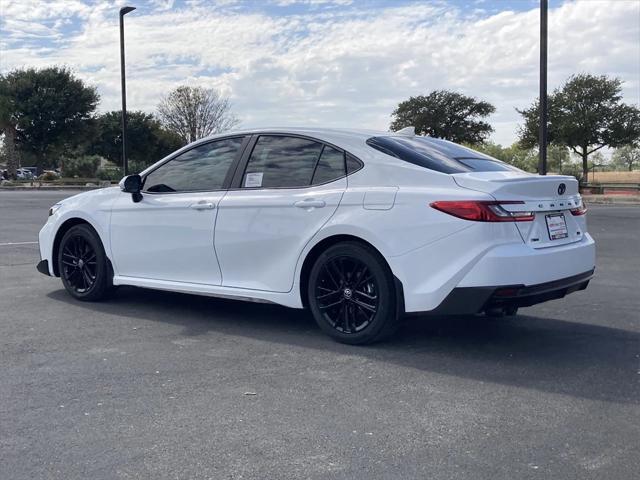 new 2025 Toyota Camry car, priced at $32,204