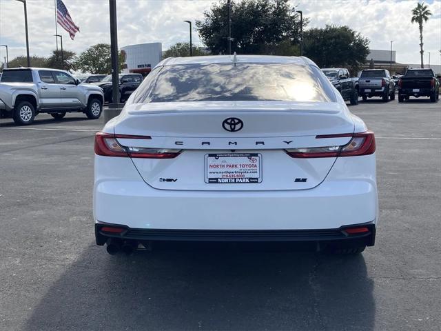 new 2025 Toyota Camry car, priced at $32,204