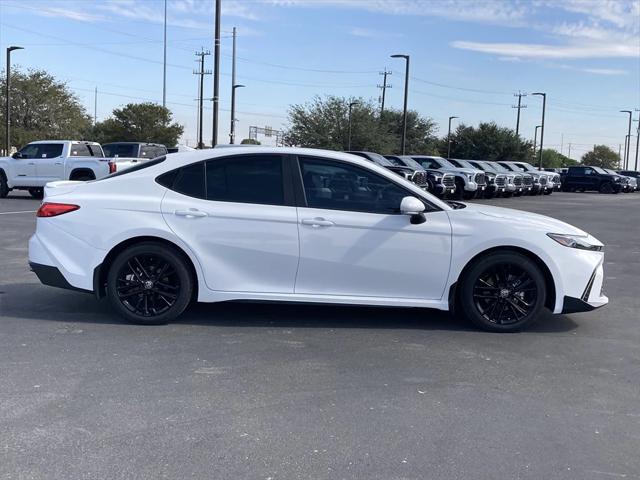 new 2025 Toyota Camry car, priced at $32,204