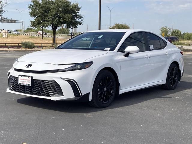 new 2025 Toyota Camry car, priced at $32,204