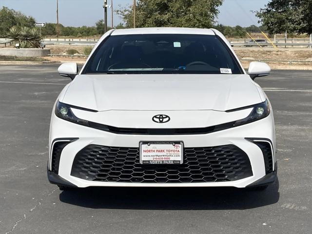 new 2025 Toyota Camry car, priced at $32,204