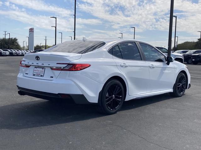 new 2025 Toyota Camry car, priced at $32,204