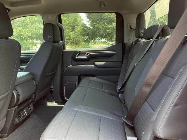 used 2023 Chevrolet Silverado 1500 car, priced at $38,471