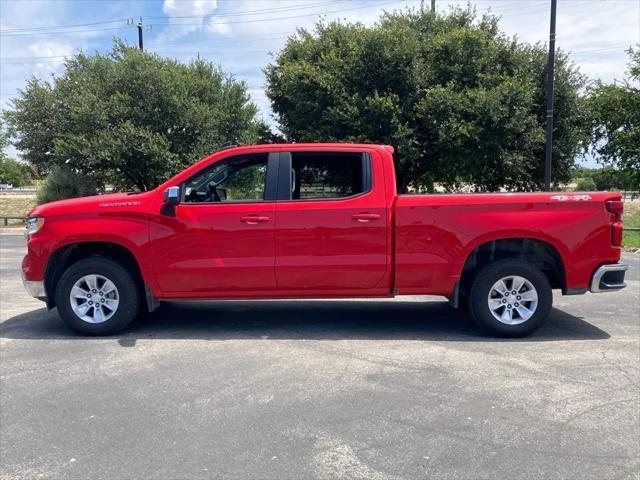 used 2023 Chevrolet Silverado 1500 car, priced at $38,471