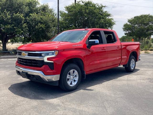 used 2023 Chevrolet Silverado 1500 car, priced at $38,781