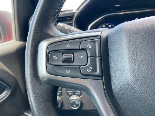 used 2023 Chevrolet Silverado 1500 car, priced at $38,471