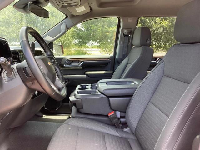 used 2023 Chevrolet Silverado 1500 car, priced at $38,471