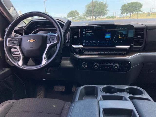 used 2023 Chevrolet Silverado 1500 car, priced at $38,471