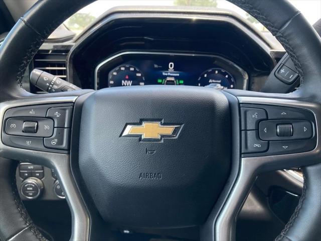 used 2023 Chevrolet Silverado 1500 car, priced at $38,471