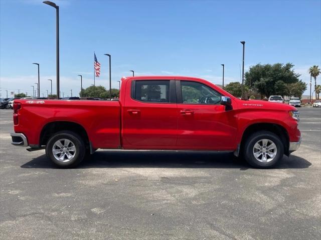 used 2023 Chevrolet Silverado 1500 car, priced at $38,471