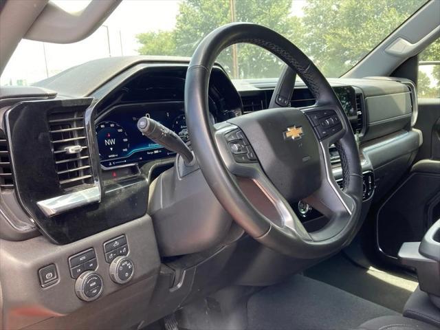 used 2023 Chevrolet Silverado 1500 car, priced at $38,471