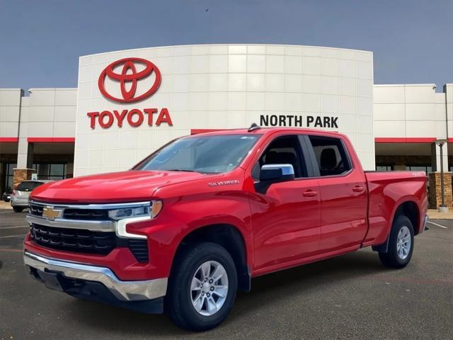 used 2023 Chevrolet Silverado 1500 car, priced at $38,471