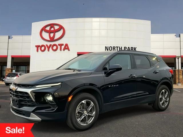 used 2024 Chevrolet Blazer car, priced at $25,981