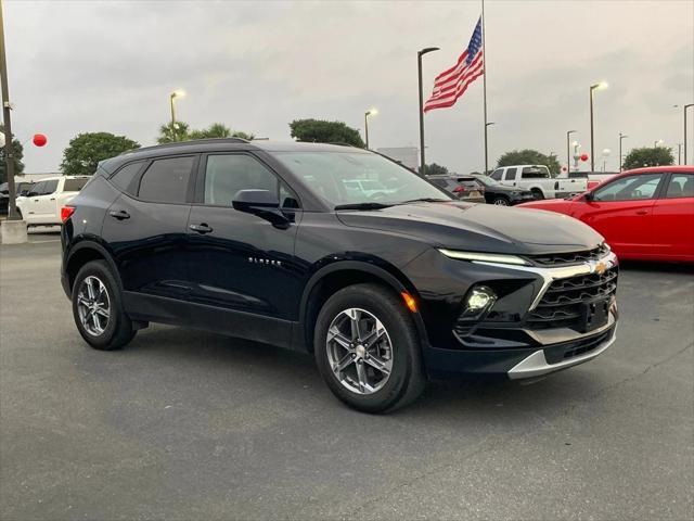 used 2024 Chevrolet Blazer car, priced at $27,951