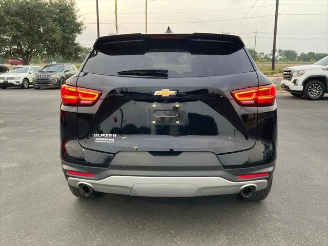used 2024 Chevrolet Blazer car, priced at $27,951