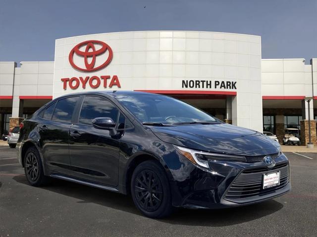 used 2024 Toyota Corolla Hybrid car, priced at $23,951