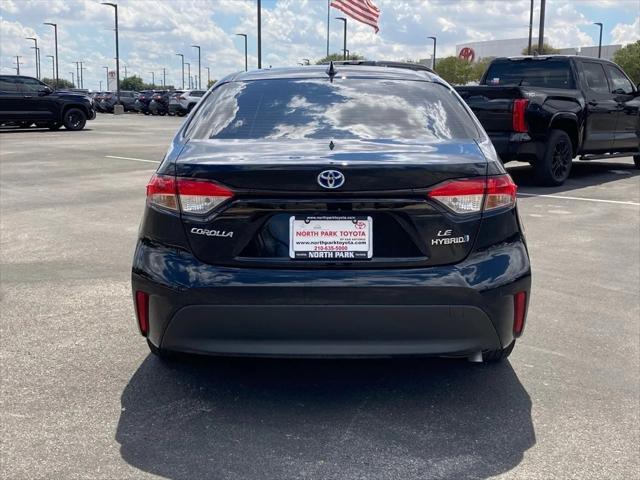 used 2024 Toyota Corolla Hybrid car, priced at $23,951