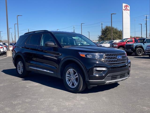 used 2023 Ford Explorer car, priced at $25,471