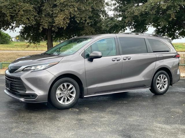 used 2022 Toyota Sienna car, priced at $37,491