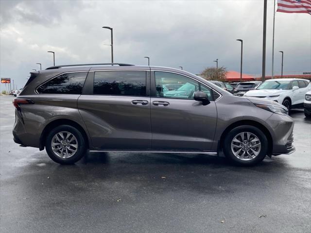 used 2022 Toyota Sienna car, priced at $37,491