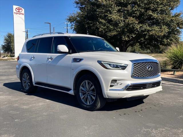 used 2019 INFINITI QX80 car, priced at $22,591