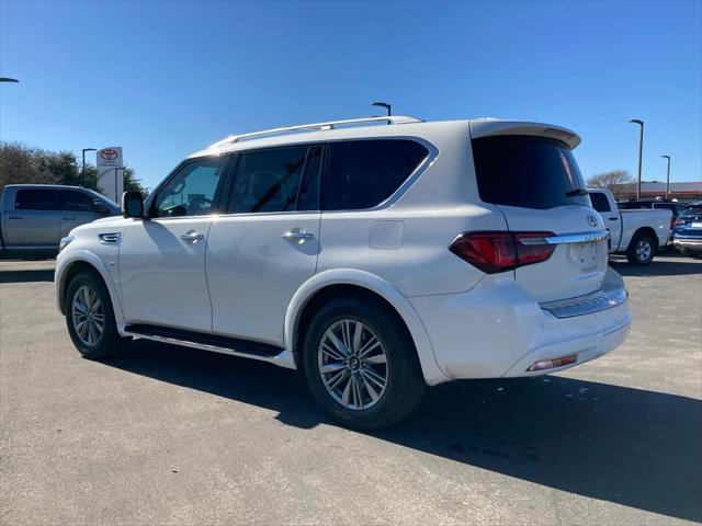 used 2019 INFINITI QX80 car, priced at $22,591