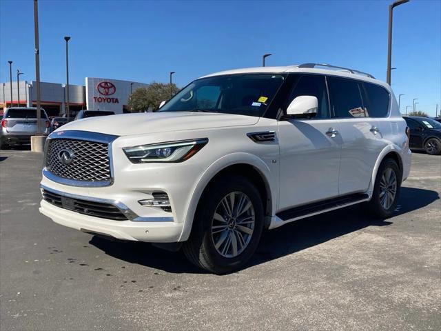 used 2019 INFINITI QX80 car, priced at $22,591