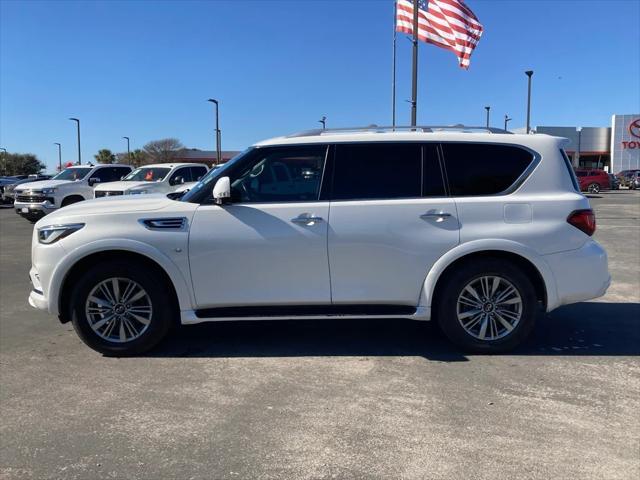 used 2019 INFINITI QX80 car, priced at $22,591