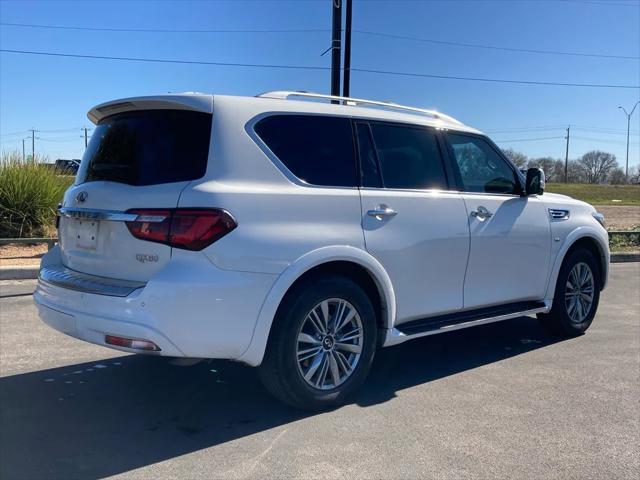 used 2019 INFINITI QX80 car, priced at $22,591