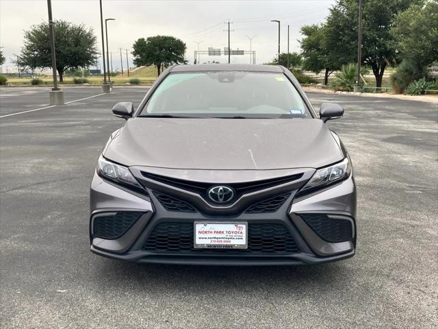 used 2022 Toyota Camry car, priced at $23,471