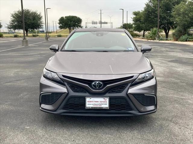 used 2022 Toyota Camry car, priced at $21,931