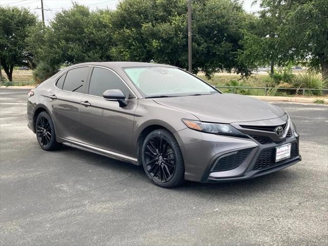 used 2022 Toyota Camry car, priced at $21,931