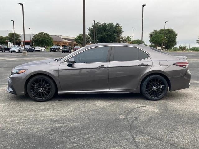 used 2022 Toyota Camry car, priced at $23,471