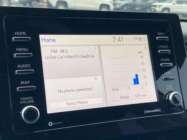 used 2022 Toyota Camry car, priced at $23,471