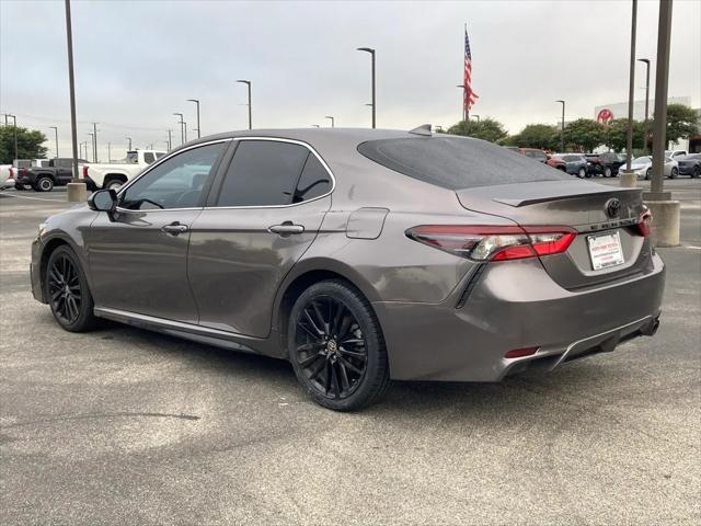 used 2022 Toyota Camry car, priced at $23,471