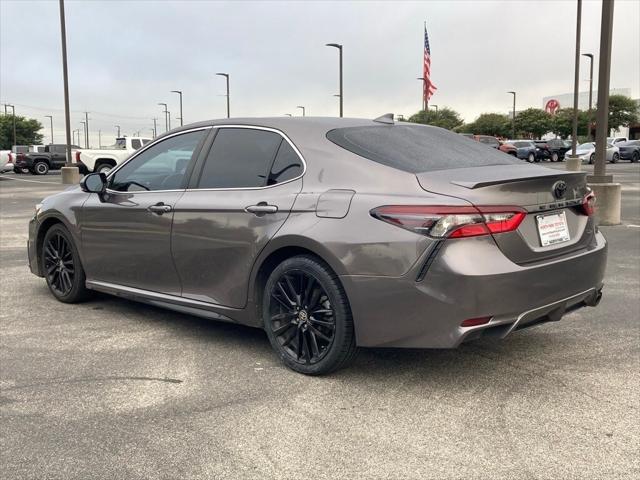 used 2022 Toyota Camry car, priced at $21,931