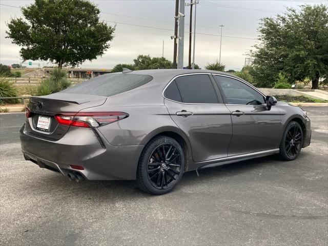 used 2022 Toyota Camry car, priced at $23,471