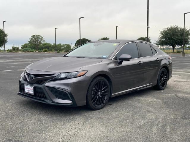 used 2022 Toyota Camry car, priced at $23,471