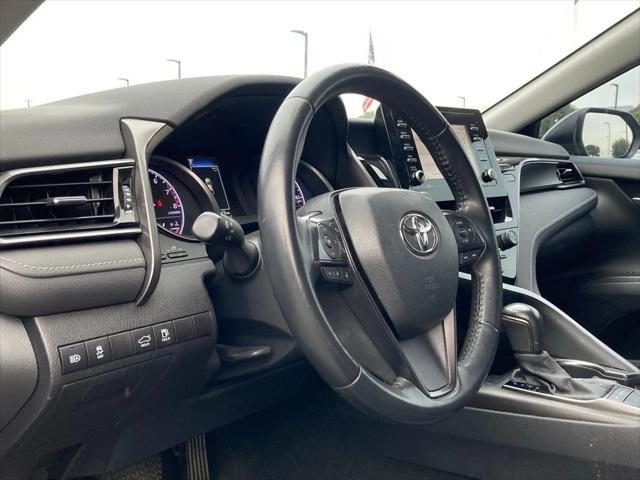 used 2022 Toyota Camry car, priced at $21,931