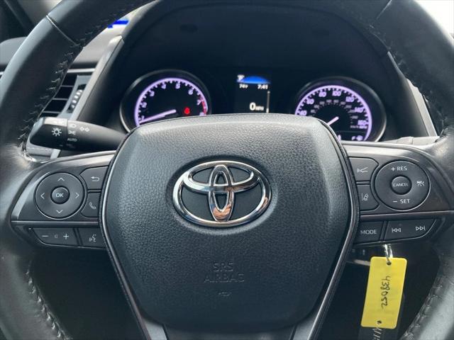 used 2022 Toyota Camry car, priced at $23,471