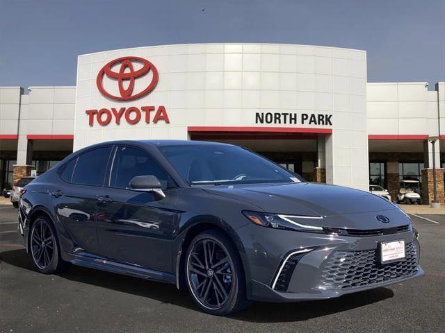 new 2025 Toyota Camry car, priced at $35,892