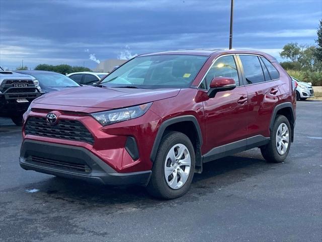 used 2022 Toyota RAV4 car, priced at $23,491