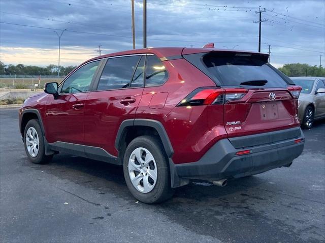 used 2022 Toyota RAV4 car, priced at $23,491