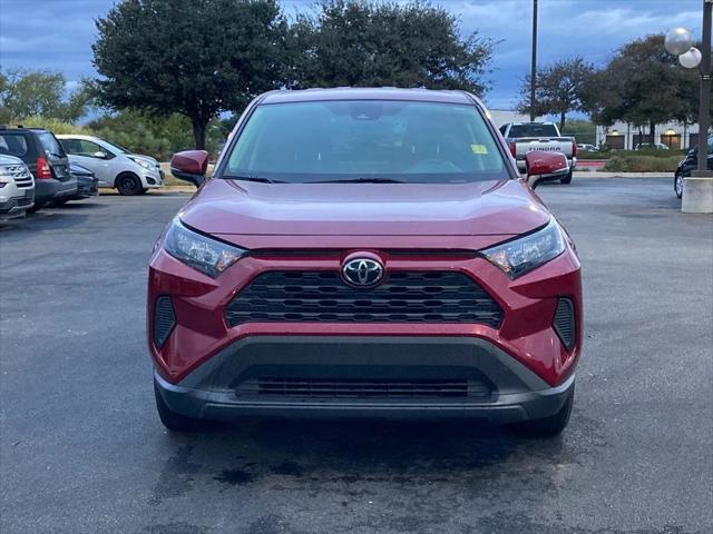 used 2022 Toyota RAV4 car, priced at $23,491