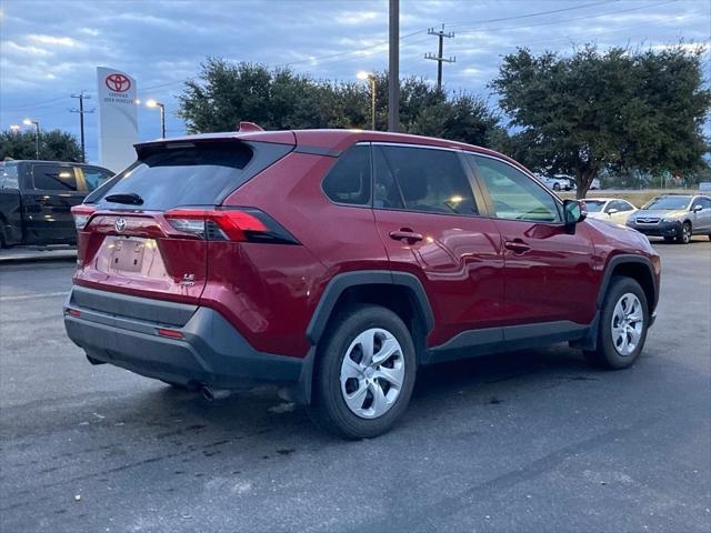 used 2022 Toyota RAV4 car, priced at $23,491